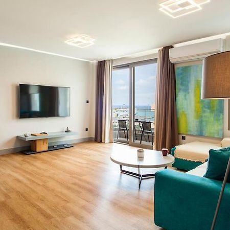 Minimal Loft Art With Sea View Over Heraklion Harbour Heraklion (Crete) Exterior foto
