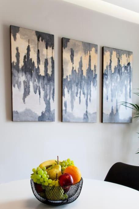 Minimal Loft Art With Sea View Over Heraklion Harbour Heraklion (Crete) Exterior foto