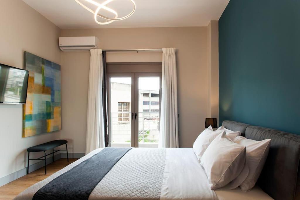 Minimal Loft Art With Sea View Over Heraklion Harbour Heraklion (Crete) Exterior foto
